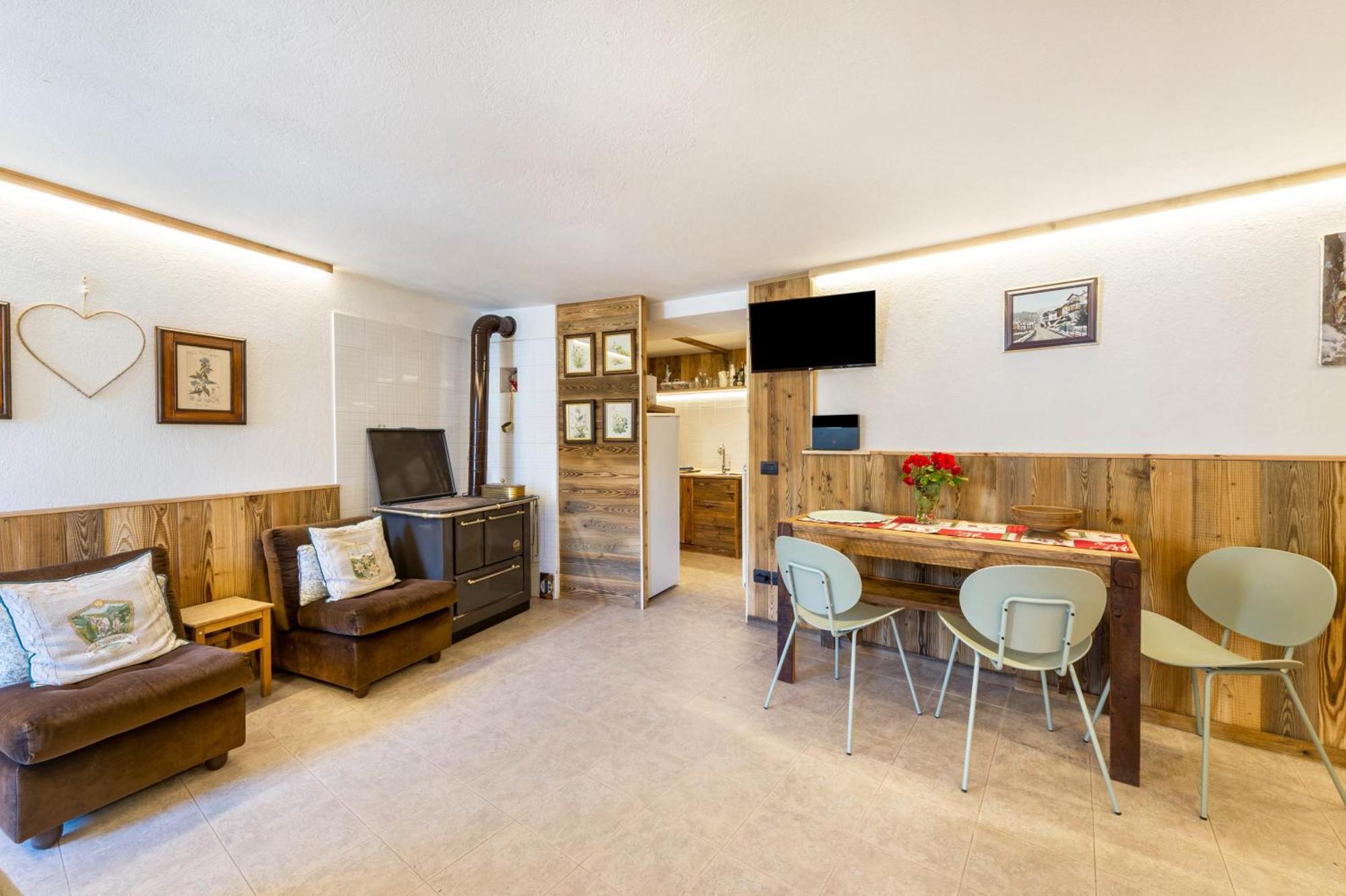 Il Nido Di Letizia Apartment Chatillon Ngoại thất bức ảnh