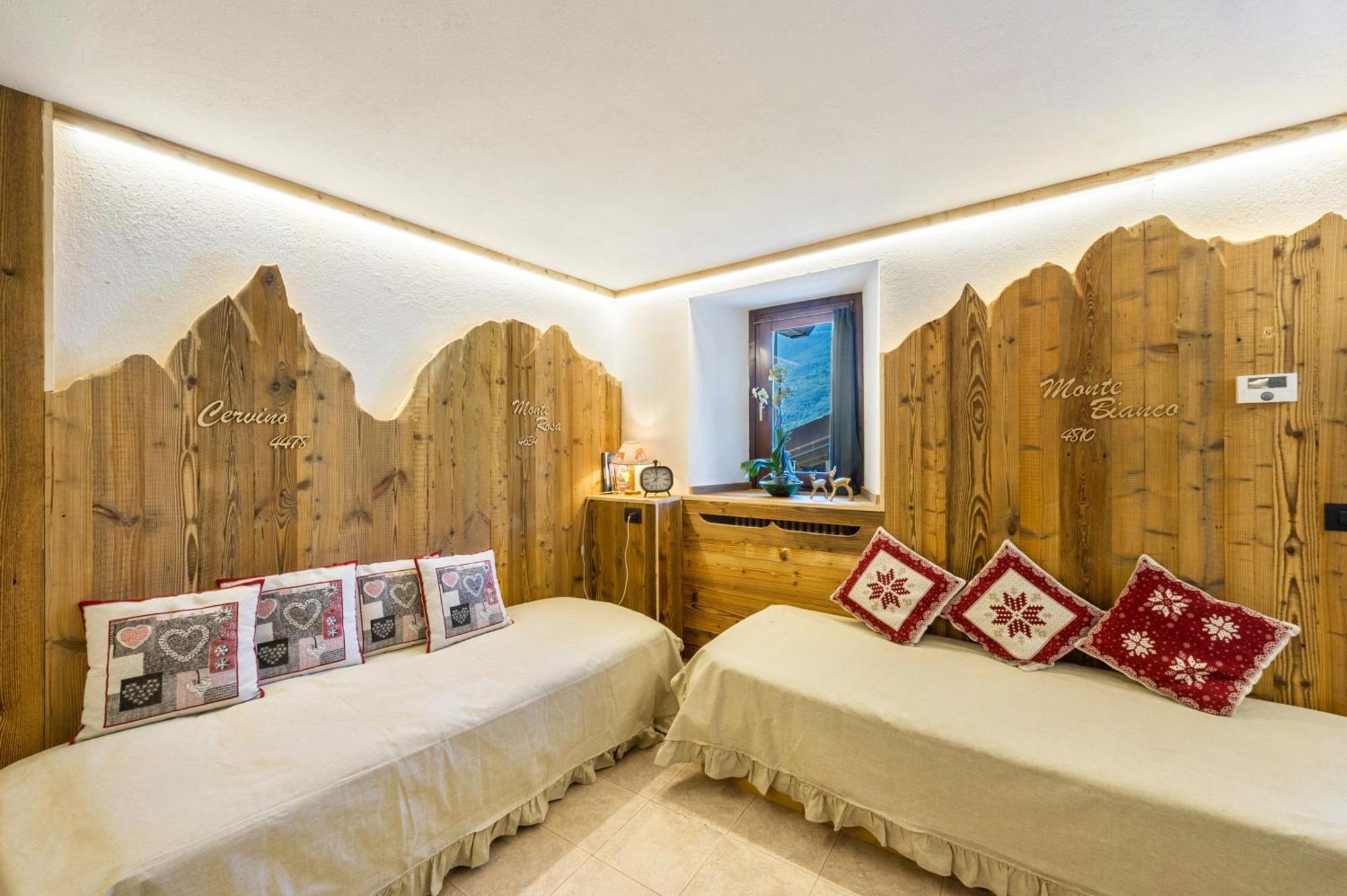 Il Nido Di Letizia Apartment Chatillon Ngoại thất bức ảnh