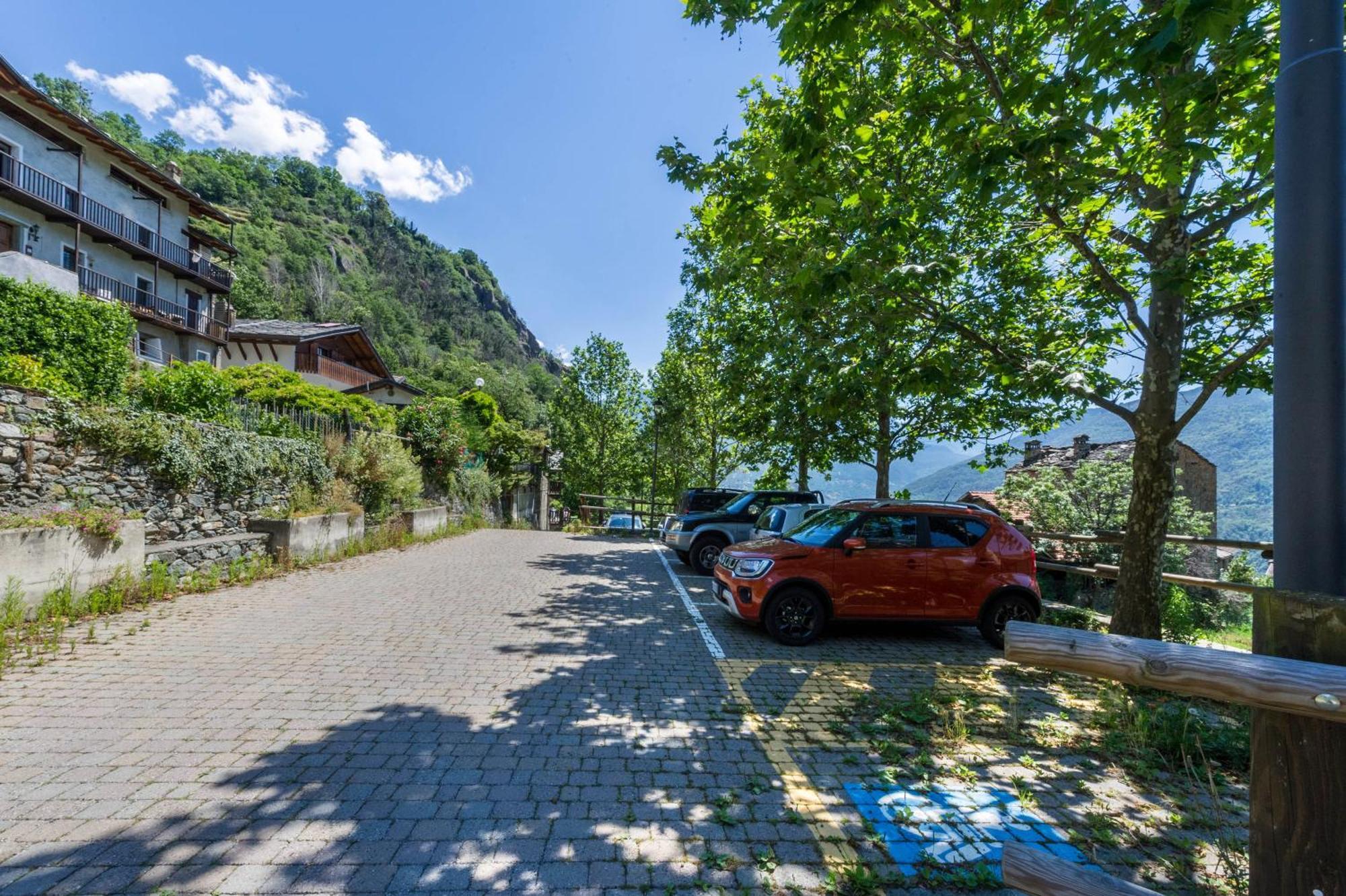 Il Nido Di Letizia Apartment Chatillon Ngoại thất bức ảnh