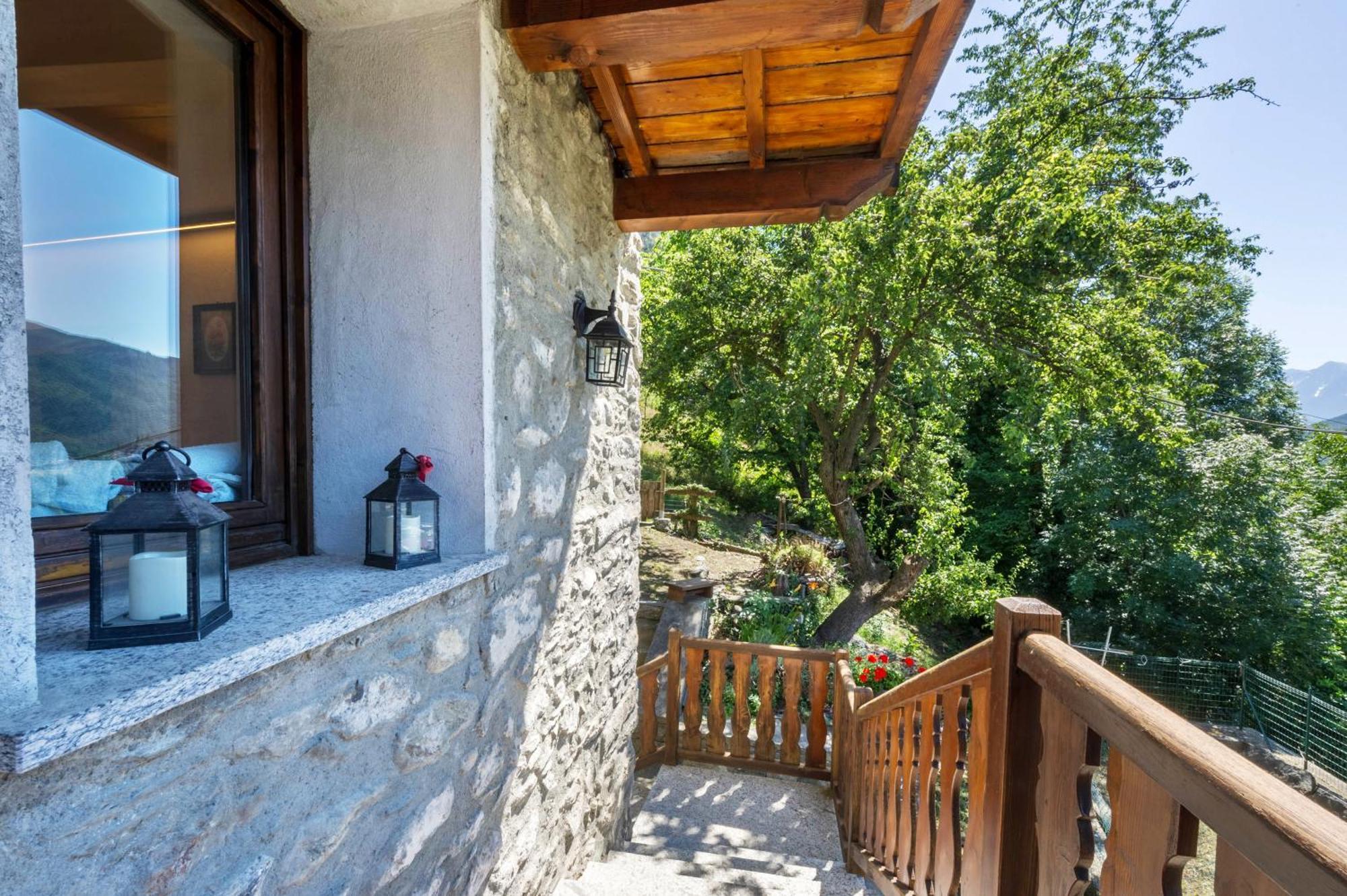 Il Nido Di Letizia Apartment Chatillon Ngoại thất bức ảnh